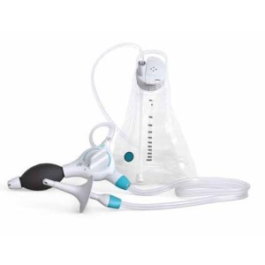 Catetere a cono peristeen plus 15 pezzi + 1 sacca senza tappo