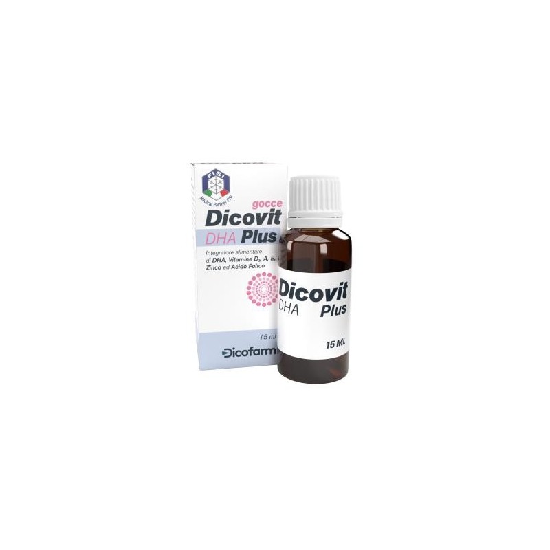 Dicovit plus gocce 15 ml