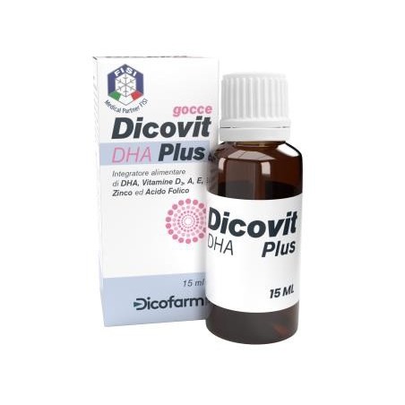 Dicovit plus gocce 15 ml