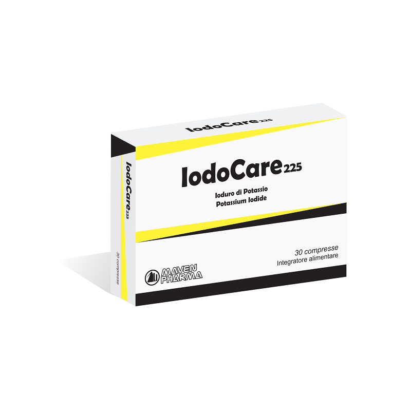 Iodocare 225 ioduro potassio 30 compresse