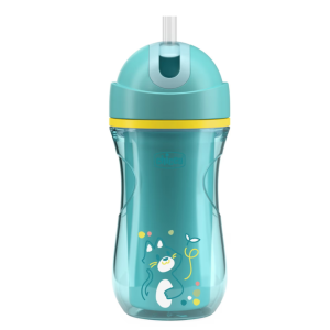 Chicco tazza sport azzurra 14m+