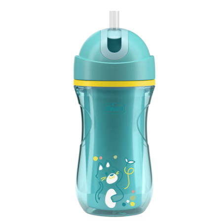 Chicco tazza sport azzurra 14m+ Chicco tazza sport azzurra 14m+