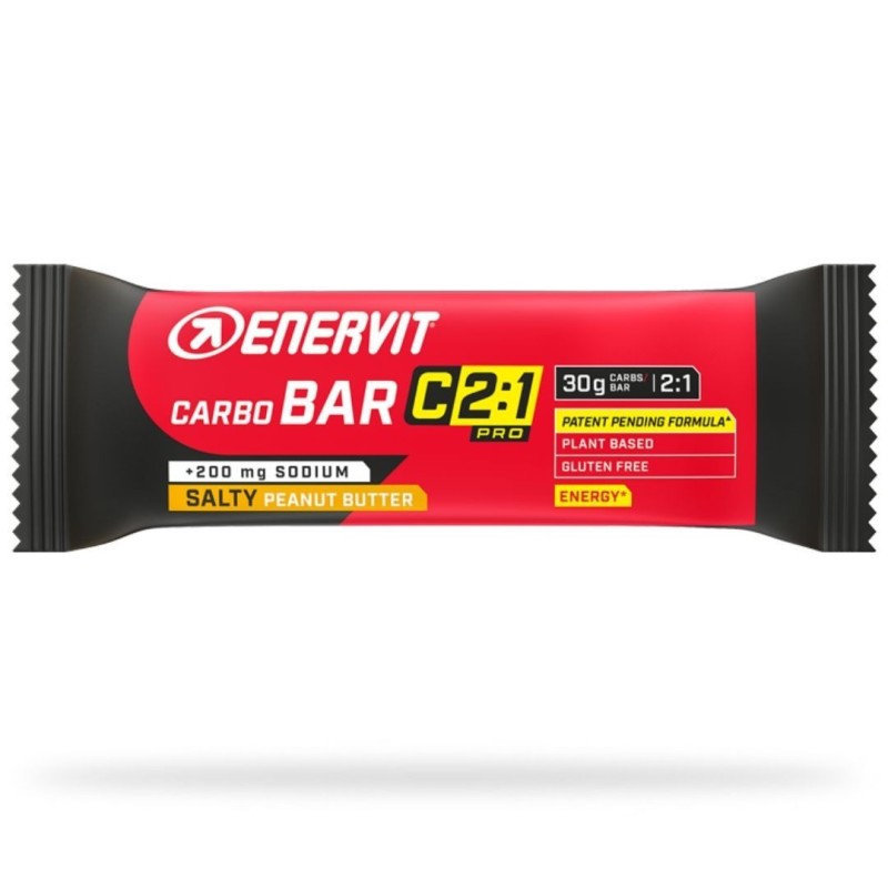 Enervit c2:1 carbo bar sodio salty peanut butter 45 g