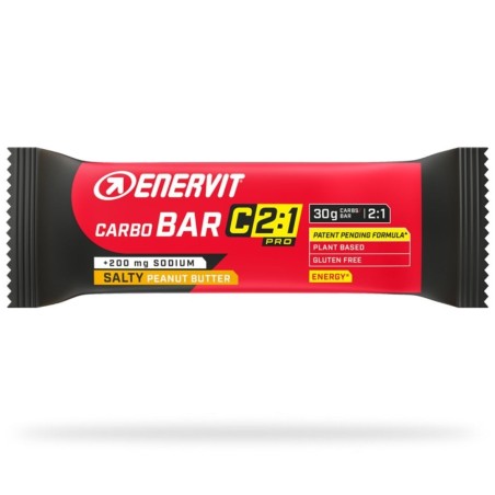 Enervit c2:1 carbo bar sodio salty peanut butter 45 g