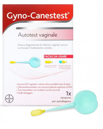 Gynocanestest tampone vaginale Gynocanestest tampone vaginale