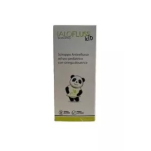 Sciroppo antireflusso ad uso pediatrico ialofluss kid con siringa dosatrice 150 ml