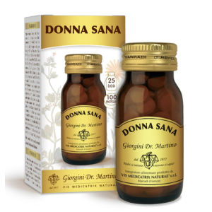 Donna sana 100 pastiglie
