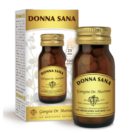 Donna sana 100 pastiglie