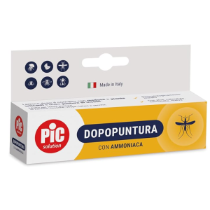 Pic dopopuntura con ammoniaca