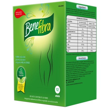 Benefibra liquida 12 stick da 30 ml Benefibra liquida 12 stick da 30 ml