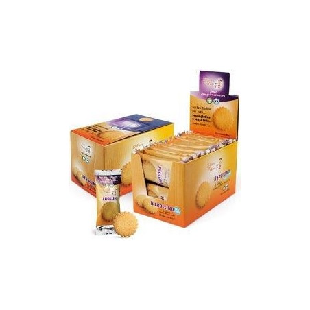 Il pane di anna frollini monodose senza latte 40 g Il pane di anna frollini monodose senza latte 40 g