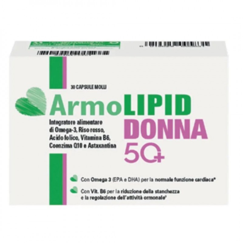 Armolipid donna 50+ 30 capsule molli