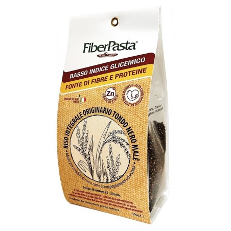 Fiberpasta riso integrale a basso indice glicemico 300 g