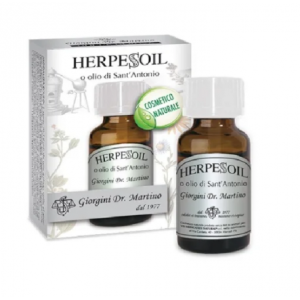 Herpes oil olio di sant'antonio 15 ml