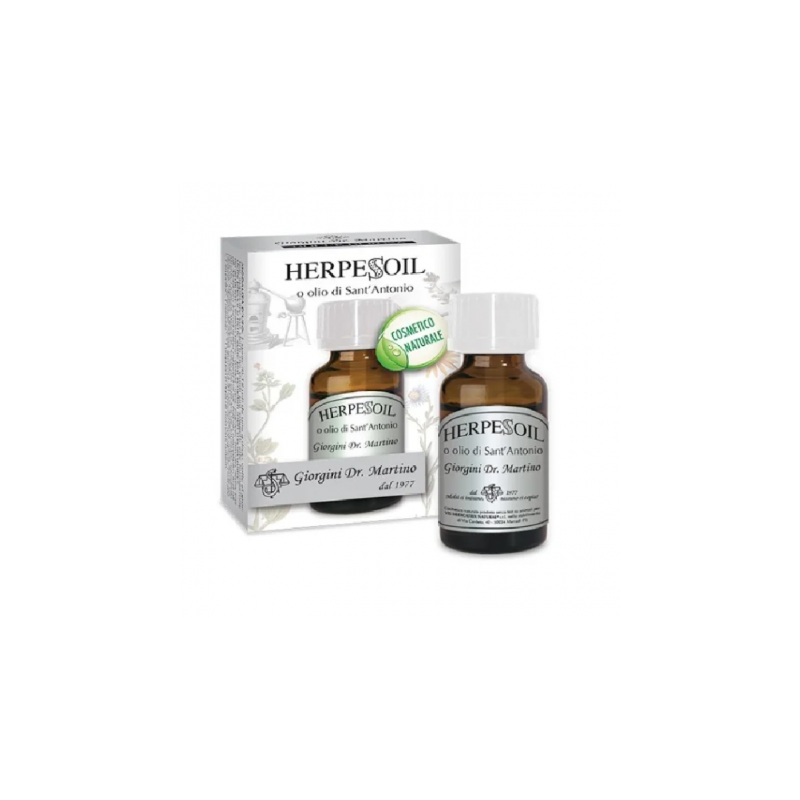 Herpes oil olio di sant'antonio 15 ml