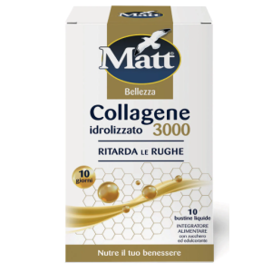 Matt collagene idrolizzato 3000 10 bustine