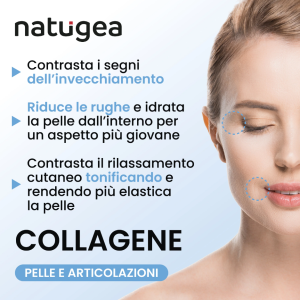 Natugea collagene marino 120 capsule