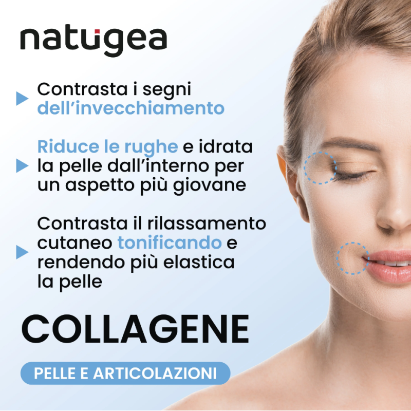 Natugea collagene marino 120 capsule