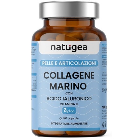 Natugea collagene marino 120 capsule