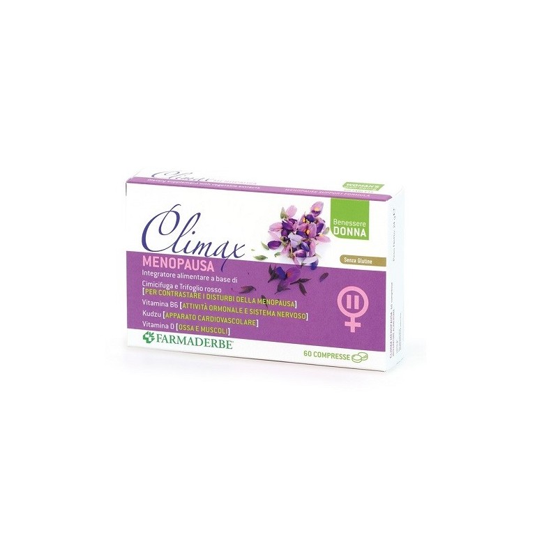 Climax menopausa 60 compresse Climax menopausa 60 compresse