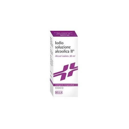 Iodio sella soluzione orale 30 ml 2 % + 2,5 %
