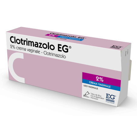Clotrimazolo eg crema vag 30 g 2% + 6 applicatori monouso