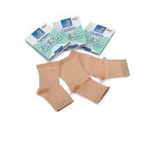 Cavigliera ortopedica flexa colore ocra misura piccola 1 pezzo