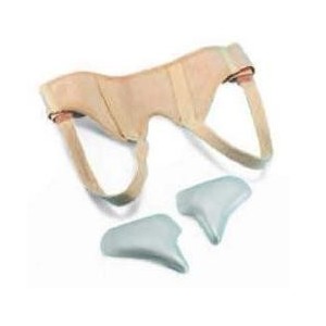 Cinto erniario bilaterale elite 100cm