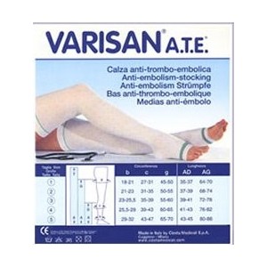 Varisan ate 18mmhg calza coscia ag pa bianco 3