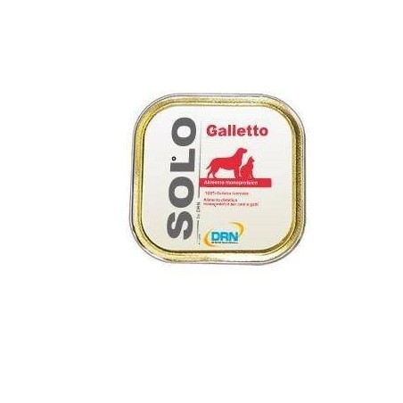 Solo galettoo cani/gatti 100 g