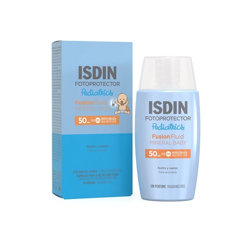 Mineral baby pediatrics spf50 50 ml