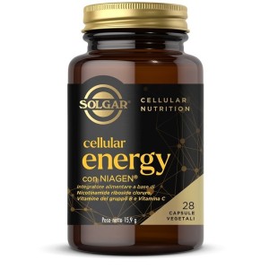 Cellular energy 28 capsule vegetali
