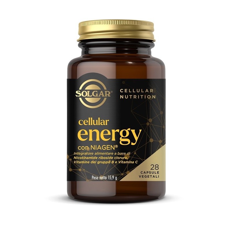 Cellular energy 28 capsule vegetali