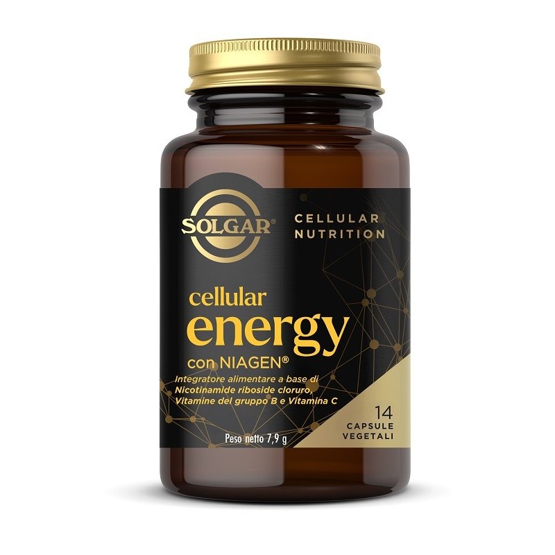 Cellular energy 14 capsule vegetali