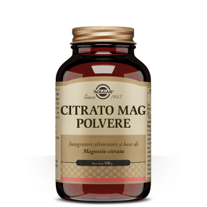 Citrato mag polvere 108 g