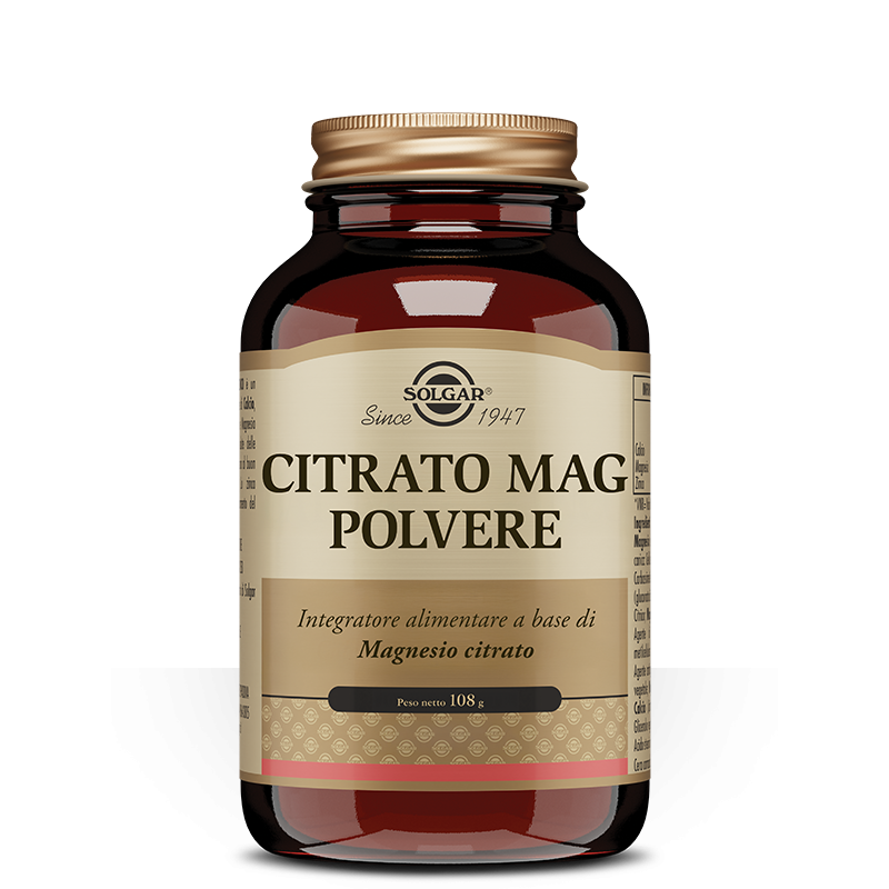 Citrato mag polvere 108 g