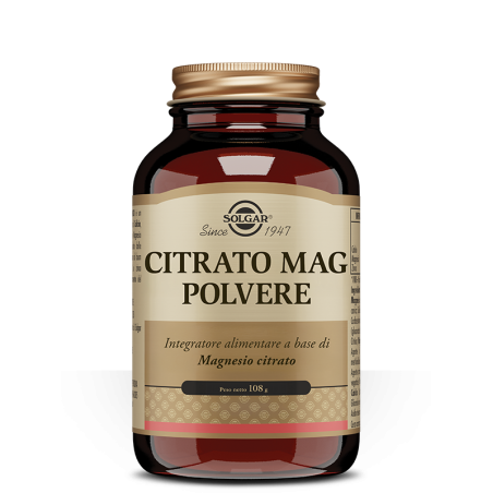 Citrato mag polvere 108 g