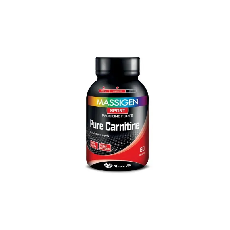 Massigen sport pure carnitine 60 capsule