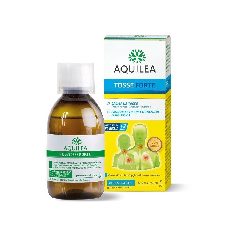 Aquilea tosse forte sciroppo 150 ml