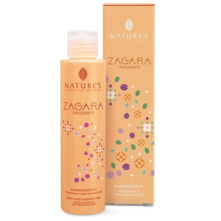 Nature's zagara frizzante bagnodoccia 200 ml