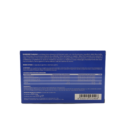Massigen probiotici 10 capsule 2024