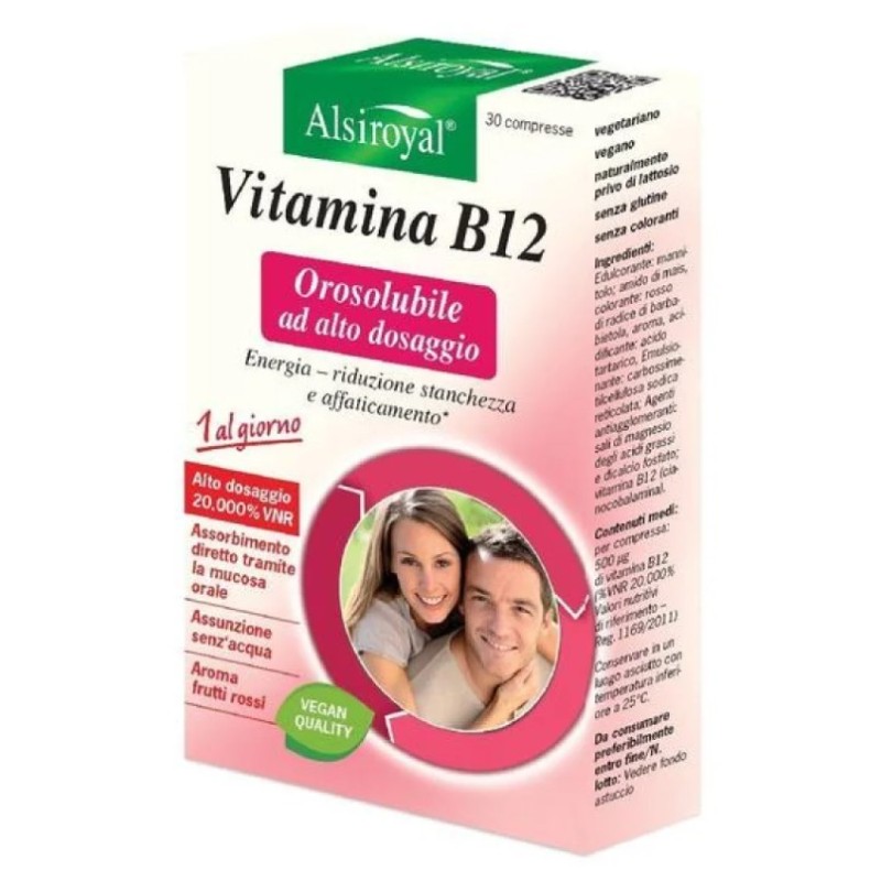Caren b12 30 compresse orosolubili