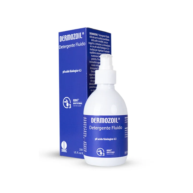 Dermozoil detergente fluido 250 ml