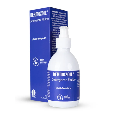 Dermozoil detergente fluido 250 ml