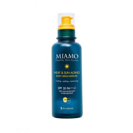 Miamo skin defense body serum heat & sun aging body 100 ml