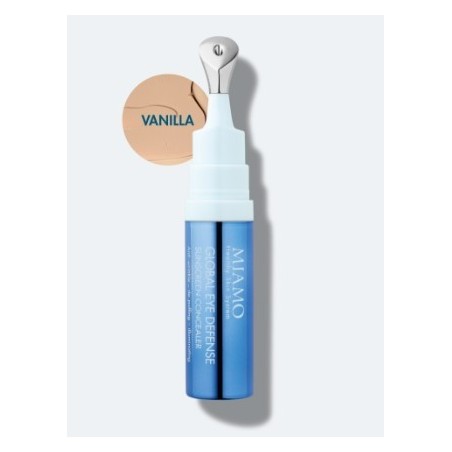 Miamo skin color care global eye defence peptide concealer spf30 vanilla shade