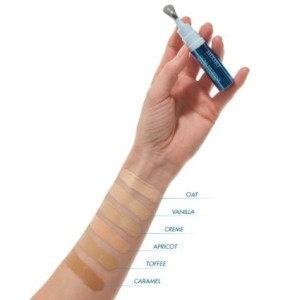 Miamo skin color care global eye defence peptide concealer spf30 vanilla shade