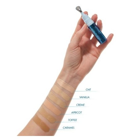 Miamo skin color care global eye defence peptide concealer spf30 vanilla shade