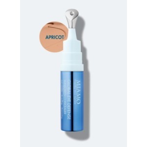 Miamo skin color care global eye defence peptide concealer spf30 apricot shade