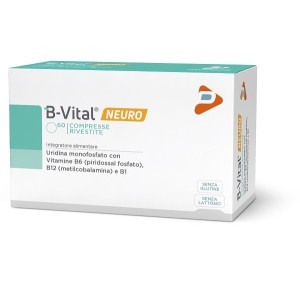 B-vital neuro 60 compresse rivestite estite da 600 mg